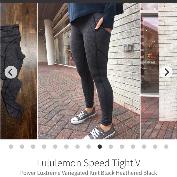 lululemon athletica Pants & Jumpsuits Speed Tight V Poshmark